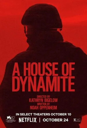 A House of Dynamite 2025 Hindi Dual Audio HD Poster Download - filmyfly