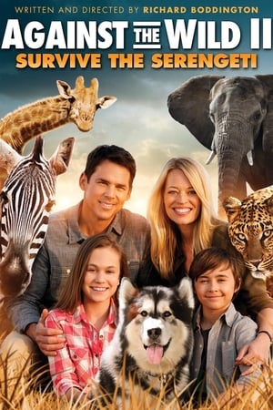 Against The Wild 2 2016 Hindi Dual Audio [1.1GB] HD Poster Download - filmyfly