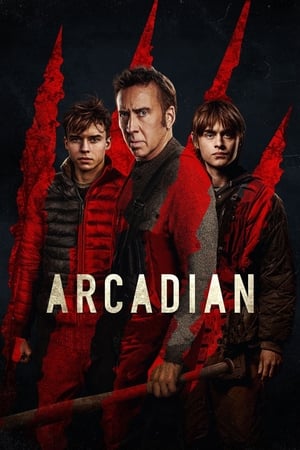 Arcadian 2024 Hindi Dual Audio – 720p – HD Poster Download - filmyfly