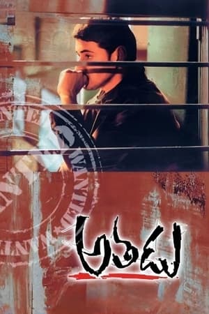 Athadu (2005) Hindi Dual Audio 500MB HD Poster Download - filmyfly