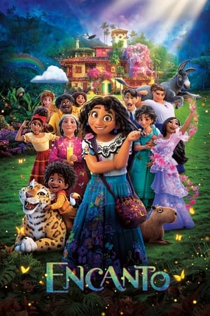 Encanto 2021 Hindi Dual Audio - – HD Poster Download - filmyfly