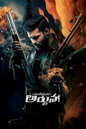 Gandeevadhari Arjuna 2023 Dual Audio Hindi (Studio-Dub) HQ DVDScr