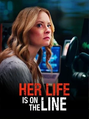 Her Life Is on the Line (2025) Hindi (MULTI AUDIO) – – HD Poster Download - filmyfly