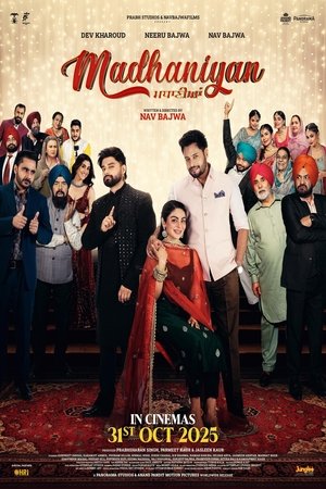 Madhaniyan (2025) Hindi (MULTI AUDIO) – –