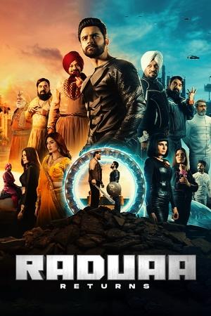 Raduaa Returns 2024 Punjabi – – HD Poster Download - filmyfly
