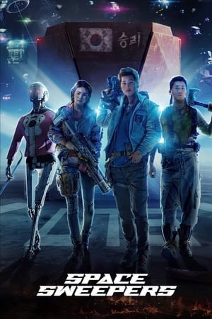 Space Sweepers 2021 Hindi Dual Audio [1.2GB] HD Poster Download - filmyfly