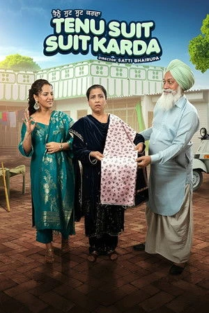 Tenu Suit Suit Karda (2025) Hindi (MULTI AUDIO) – –