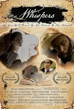 Whispers (2024) Hindi (MULTI AUDIO) HD Poster Download - filmyfly